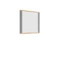 Speil Hygge - 94x87 cm - med LED belysning