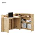 Work Concept skrivebord 115/136 cm - Sammenleggbart skrivebord - Trelook