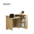 Work Concept Slim skrivebord 90 cm - sammenleggbart - eik