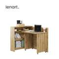 Work Concept Slim skrivebord 90 cm - sammenleggbart - eik