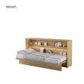 Skapseng Bed Concept 90 x 200 - horisontal - eik