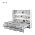 Skapseng Bed Concept 160 x 200 - horisontal - hvit matt