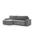 Hjørnesofa Flabio 283x144 cm - sovesofa - flere farger