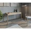 Skrivebord Match MK 139x71 cm - lys eik - beige