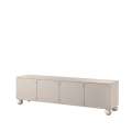 Tv-benk Sonatia II 200x57 - cashmere - 4 dører