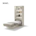 Skapseng Bed Concept 90x200 - vertikal - cashmere matt