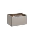 Servantskap Santa Fe 80 cm - beige - 1 stor skuff