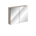 Speilskap Santa Fe 80x65 cm - beige - 2 dører