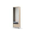 Skap Trend 65x210 cm - beige matt - til entre