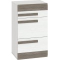 Skoskap Blanco 55 cm - Hvit Trelook