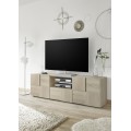 Tv-benk Danne 181 cm - Lys eik - Trelook