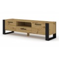 Tv-benk Nuko 160 x 48 - Trefarget - Eikelook