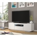 TV-benk Aura 150x42 cm - hvit matt