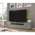 TV-benk AURA 200x42 cm - betong