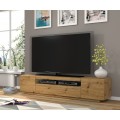 TV-benk AURA 200x42 cm - eik artisan