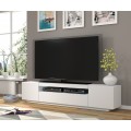 TV-benk Aura 200x42 cm - hvit matt