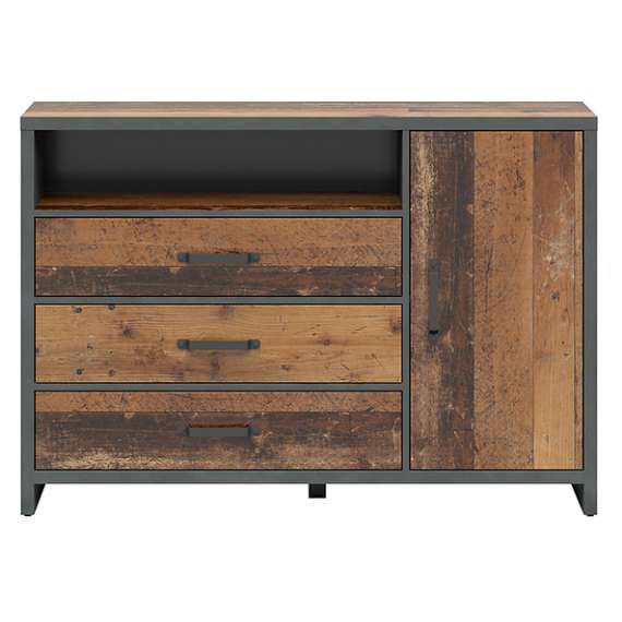 Skjenk Weston 131x91 cm - Trelook - Gammel look