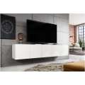 Tv-benk Ash 200x40 cm - Vegghengt