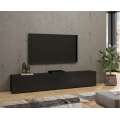 Tv-benk Ava 180x35 cm - Svart