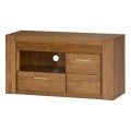 TV-benk Velvet 111x58 cm - Eik - Ferdig montert